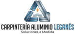 Logotipo de Carpintería Aluminio Leganés, especialistas en instalación de ventanas de